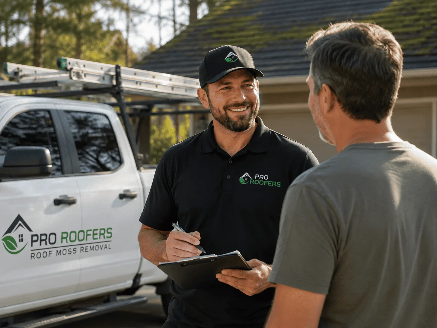 Roof Moss Removal Springport, MI FAQs
